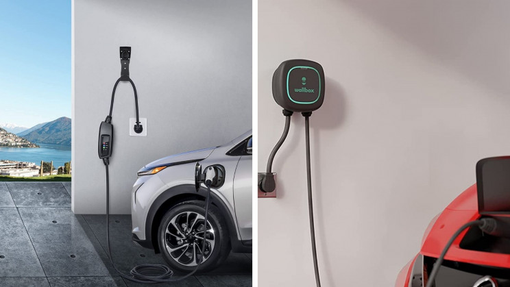 The Best EV Chargers for home in 2022.