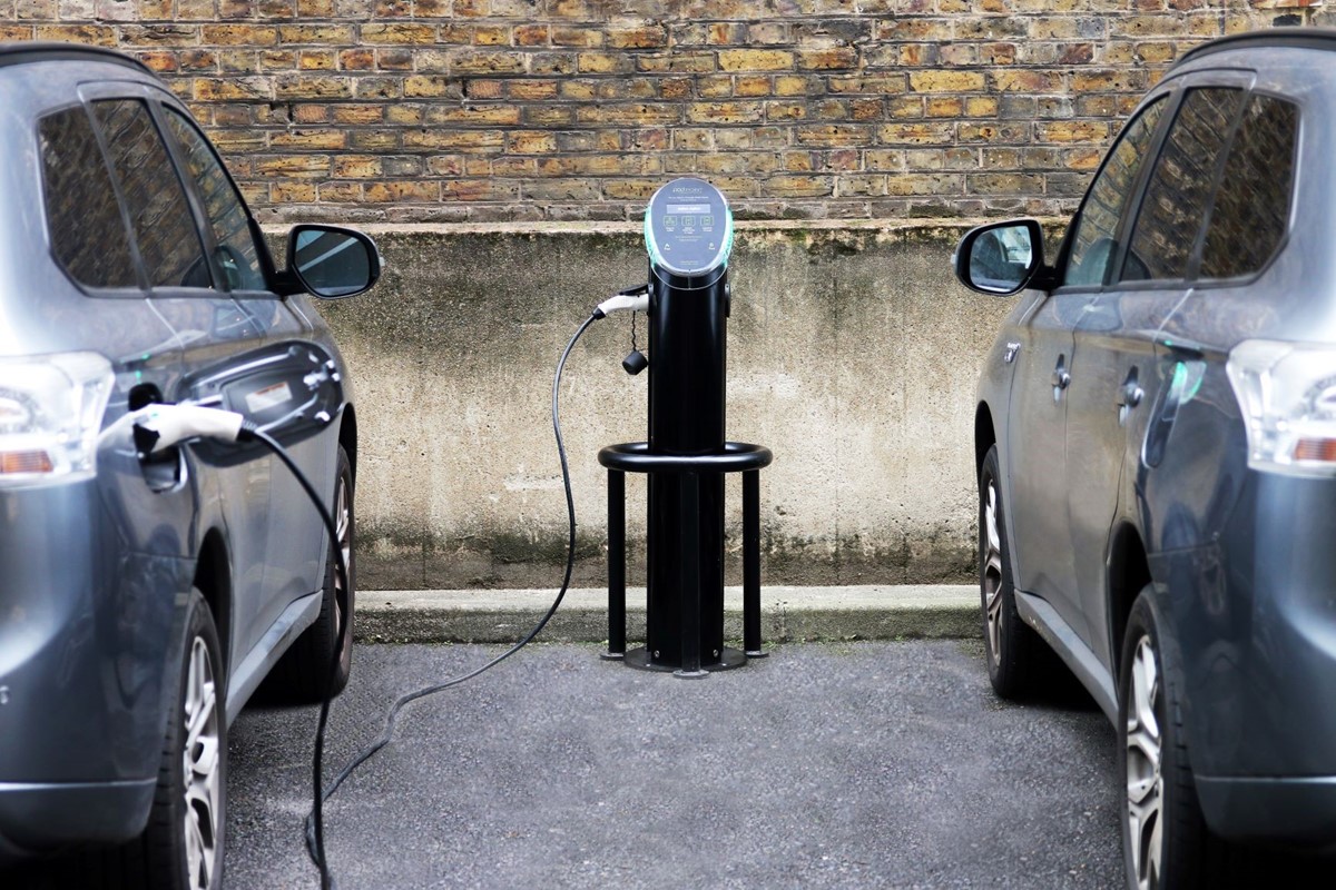 Best EV Chargers for the Workplace in 2022.