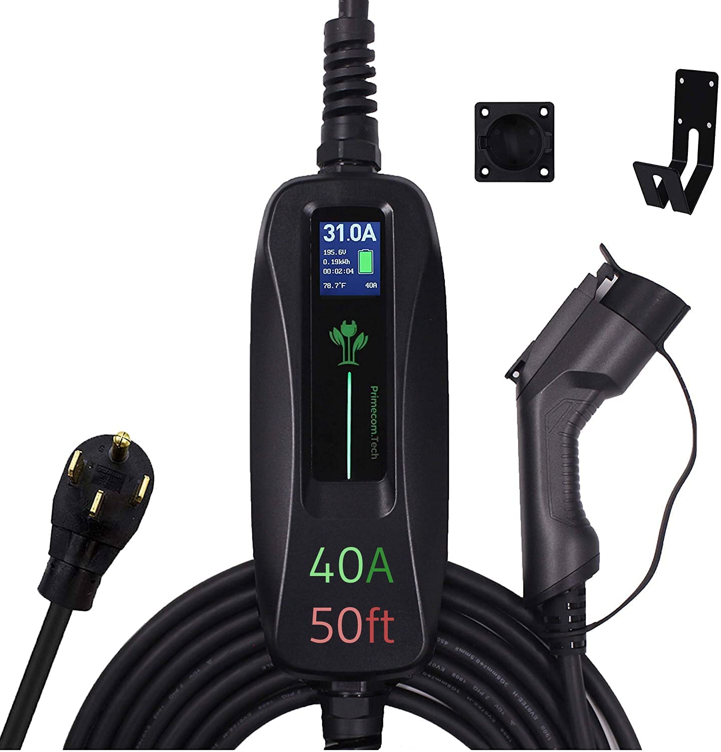 These are the best EV Chargers with a long cable of 2022.
