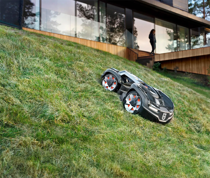 5 Robotic Lawn Mowers that handle hills and slopes | 2022