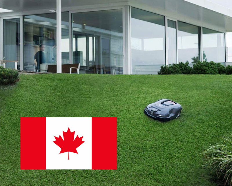 ROBOT LAWN MOWER CANADA 