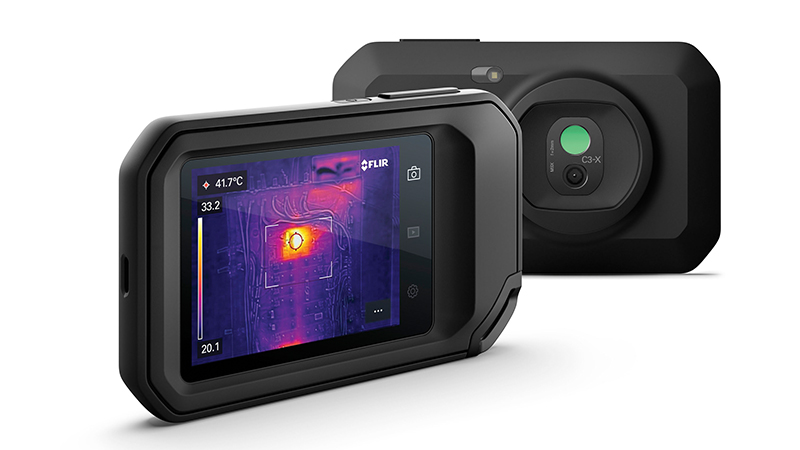 4 Great Thermal Cameras with a 160 x 120 IR resolution