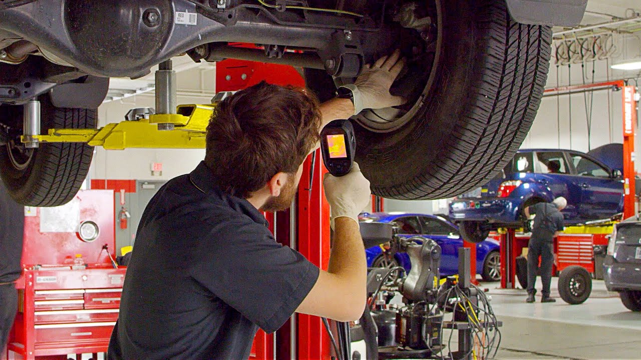 4 Best Thermal Cameras for Automotive inspections