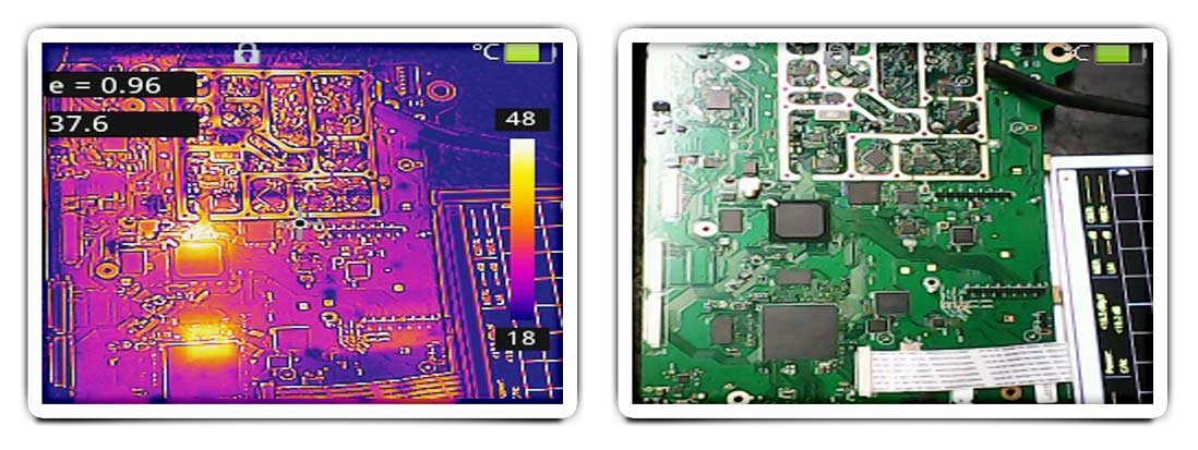 Thermal Cameras for Electrical PCB Circuit Boards