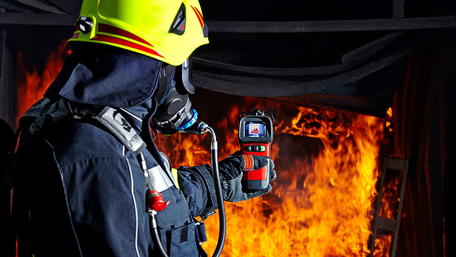 Best Thermal Cameras for Firefighters