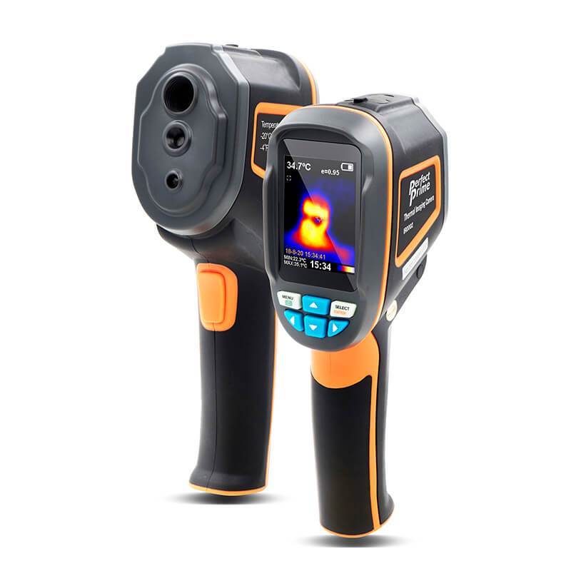 5 Thermal Cameras with a high Temperature Accuracy