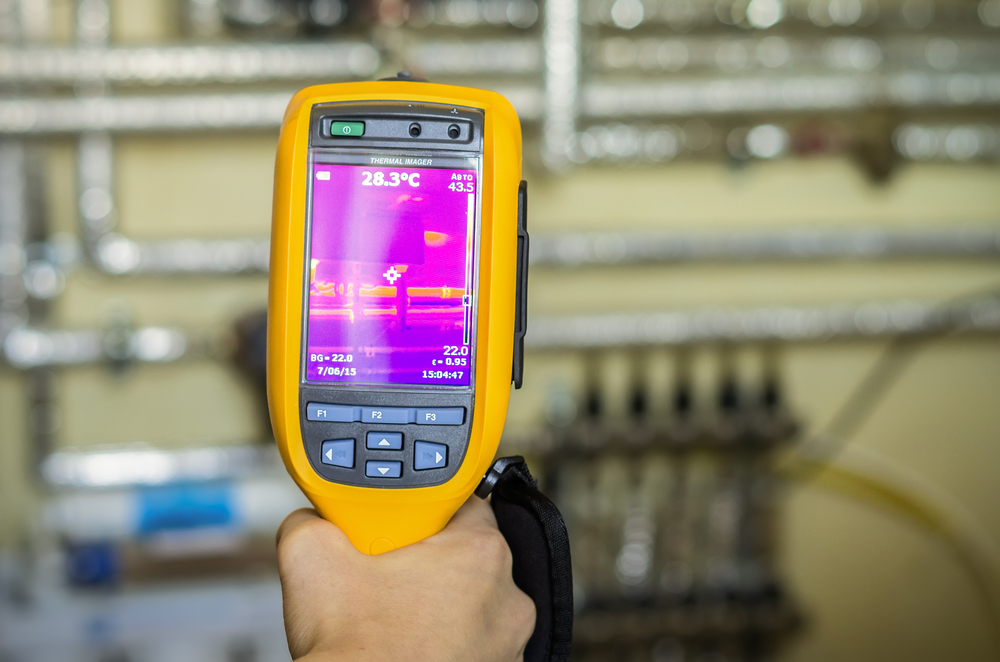 How to Use an Infrared Camera for Water Leak Detection