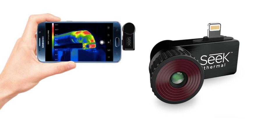 4 Best Thermal Infrared Cameras for Android phones