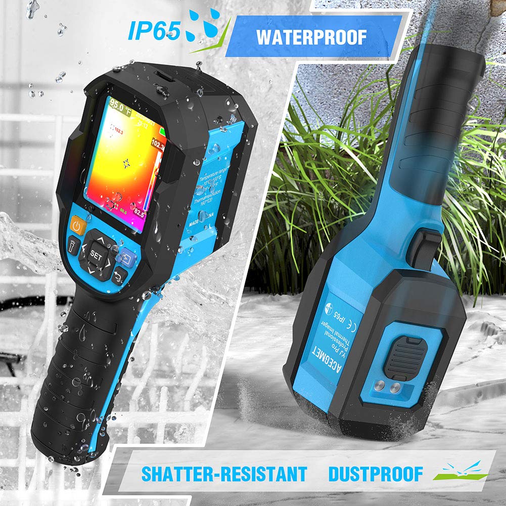 4 Waterproof Thermal Cameras with an IP 54 Rating