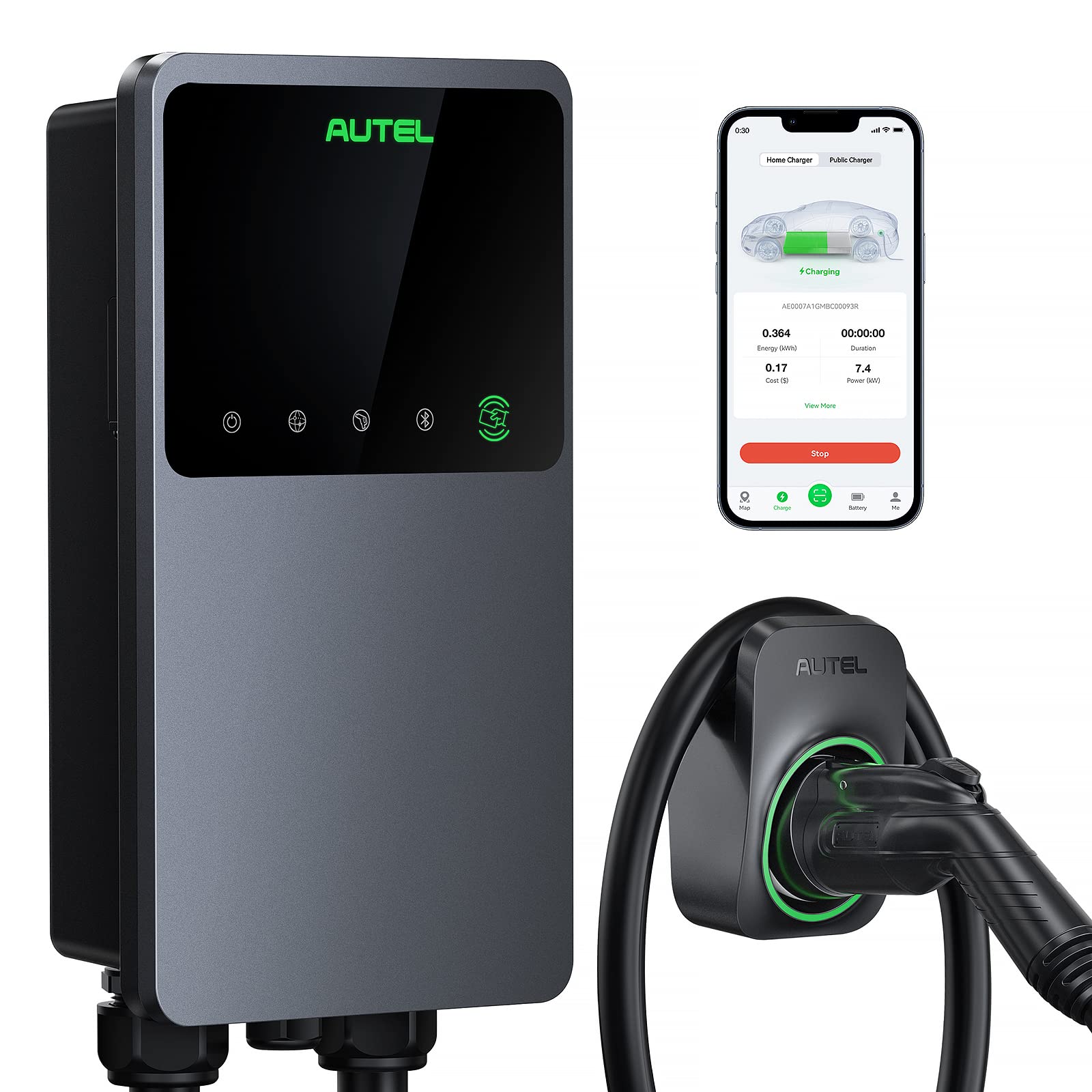 Autel MaxiCharger - Level 2 Charging Station (40/50 Amp)