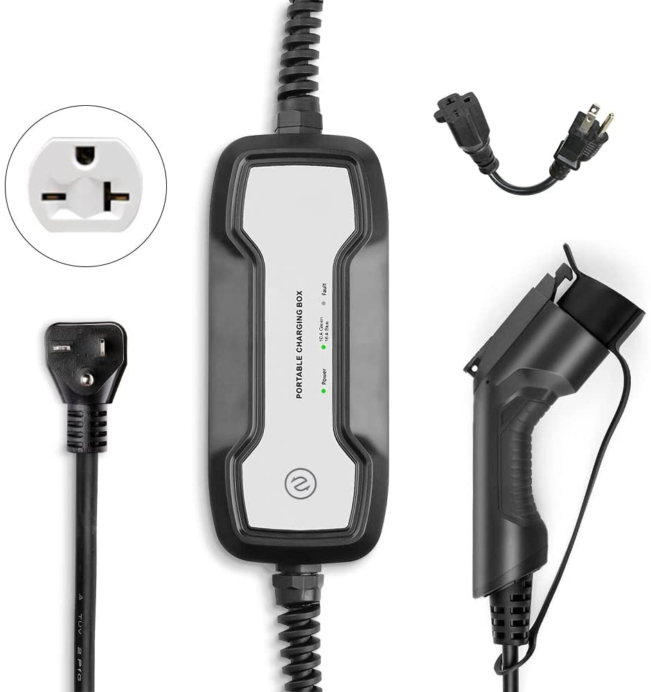 BESENERGY - Level 1-2 Portable EV Charger (10-16 Amp)