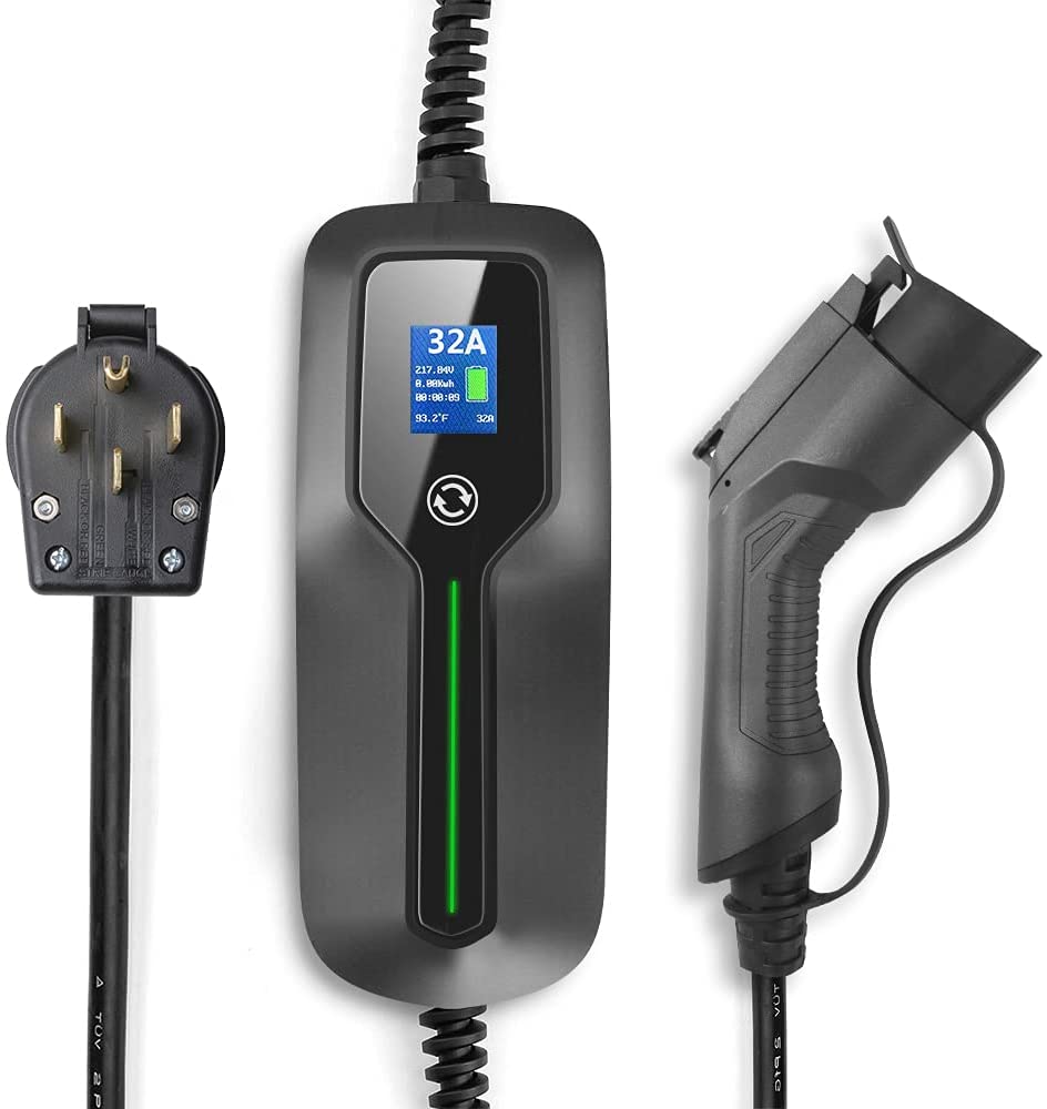 BESENERGY - Level 2 Portable EV Charger (16-32 Amp)