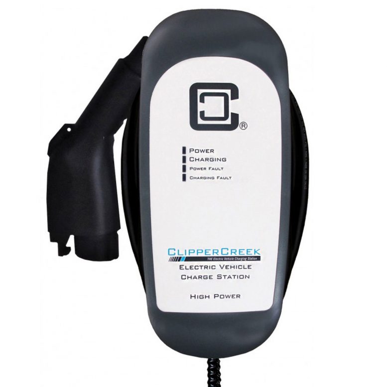 ClipperCreek HCS-40 - Level 2 EV Charging Station (32 Amp)