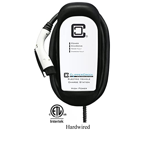 ClipperCreek HCS-80 - Level 2 EV Charging Station (64 Amp)