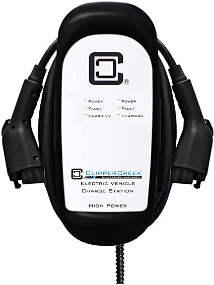 ClipperCreek HCS-D40 - Level 2 EV Charging Station (32 Amp)