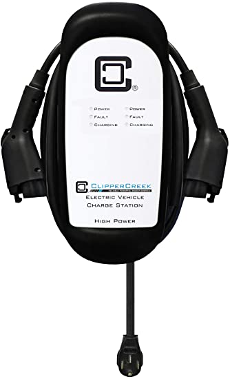 ClipperCreek HCS-D50 - Level 2 EV Charging Station (40 Amp)