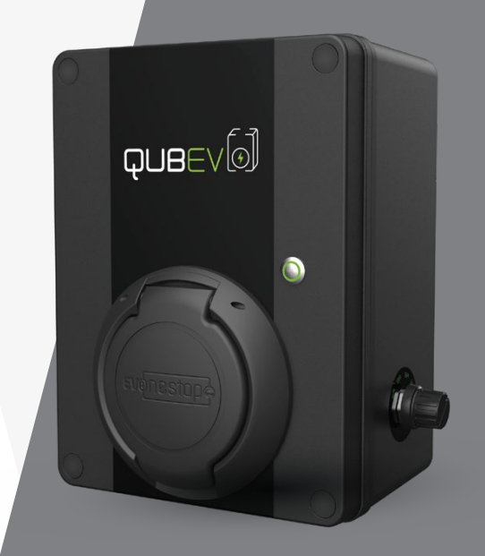 QubEV - Level 2 EV Charging Station (32 Amp)