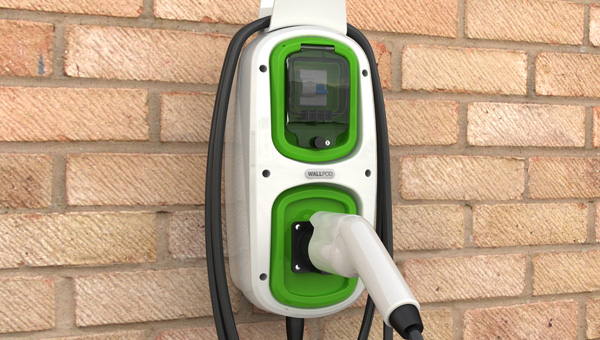 Rolec WallPod - Type 1/2 EV Charging Station (16 / 32 Amp)