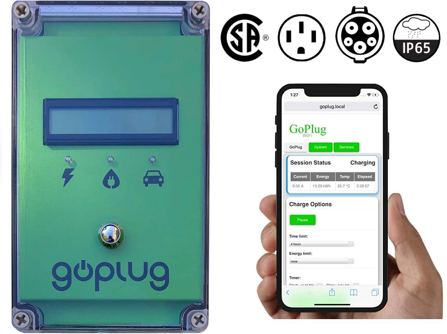 GoPlug EV Charger - Level 2 (32 Amp) | Our complete review