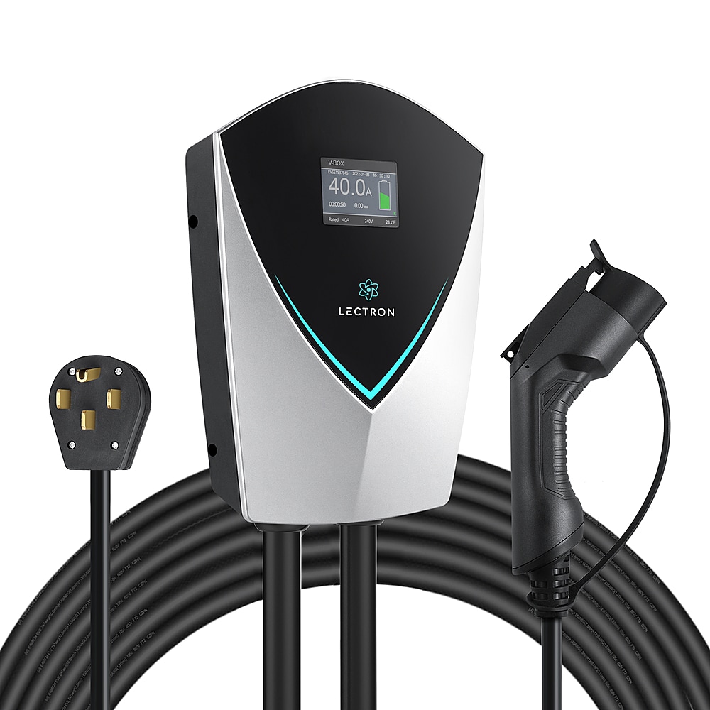 A complete review of the Lectron V-Box EV Charging Station (40 & 48 Amp) | 2022