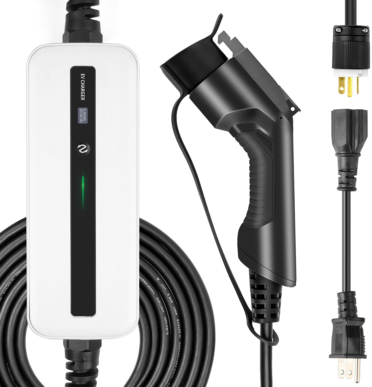 LEFANEV - Level 2 Portable EV Charger (10-16 Amp)