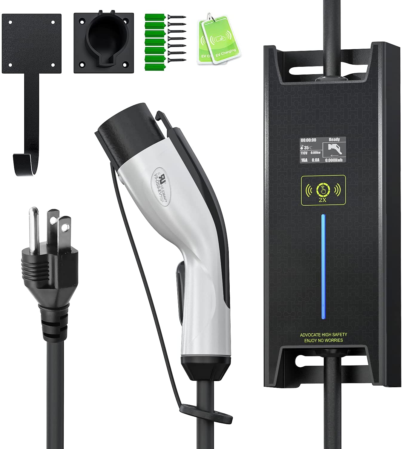 MEGEAR - Level 1 EV Charging Station (6-16 Amp)