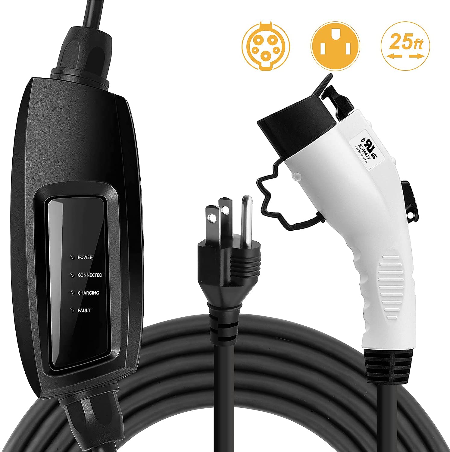 POTATO - Level 1 Portable EV Charger (16 Amp)