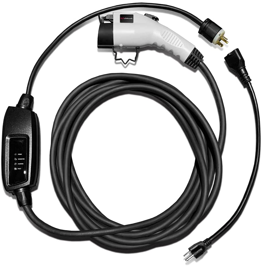 Electric Vehicle Charging Cable 16a 8.5m DUOSIDA Portable EV Charger Type 1 to Type 2 
