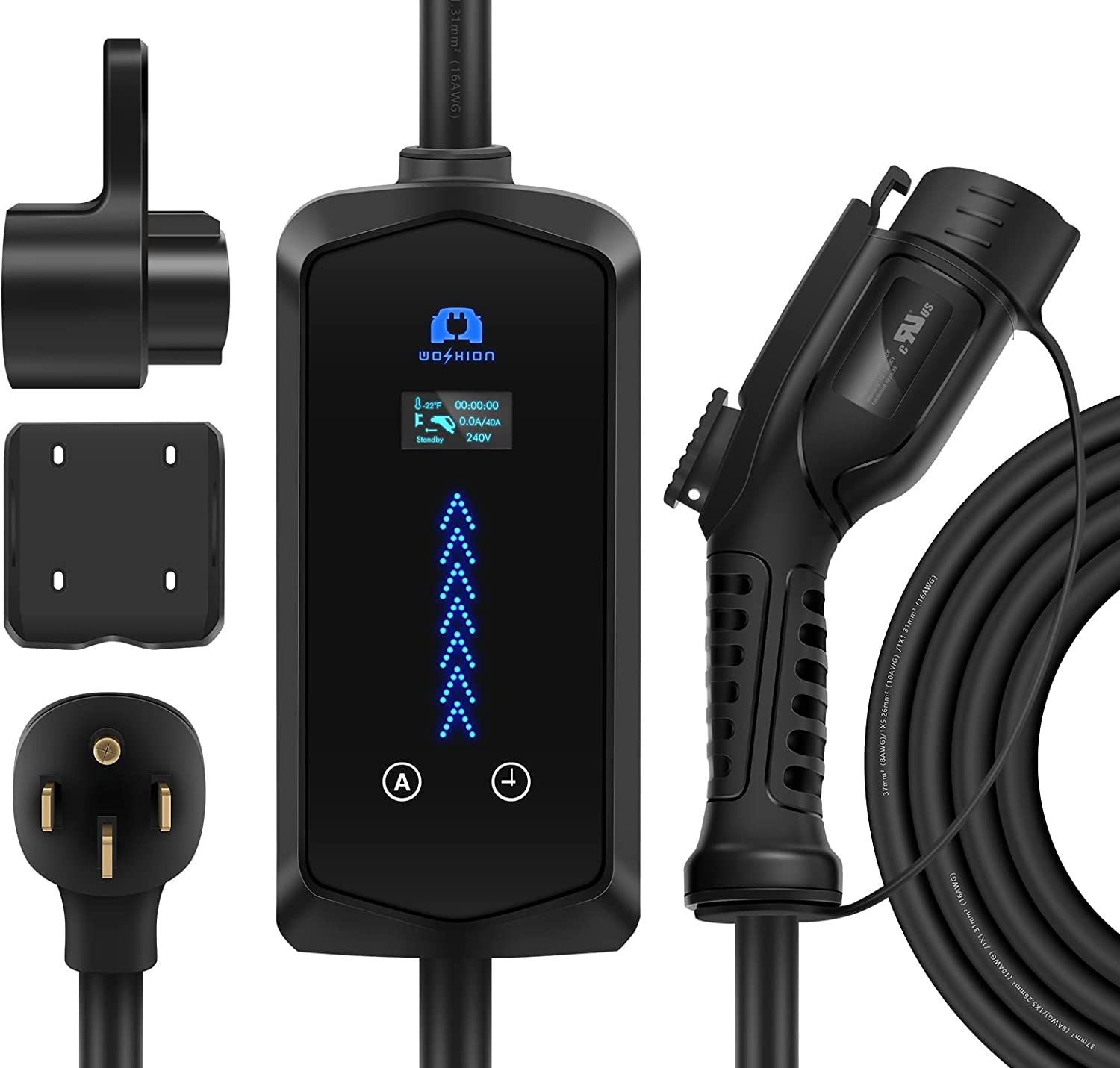 Complete review of the WoShion Flex Portable EV Charger | 2022