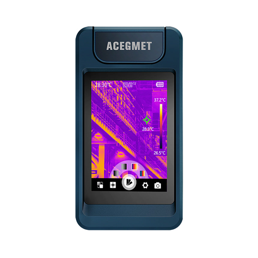 In-depth review of the Acegmet P200 pocket thermal camera | 2022