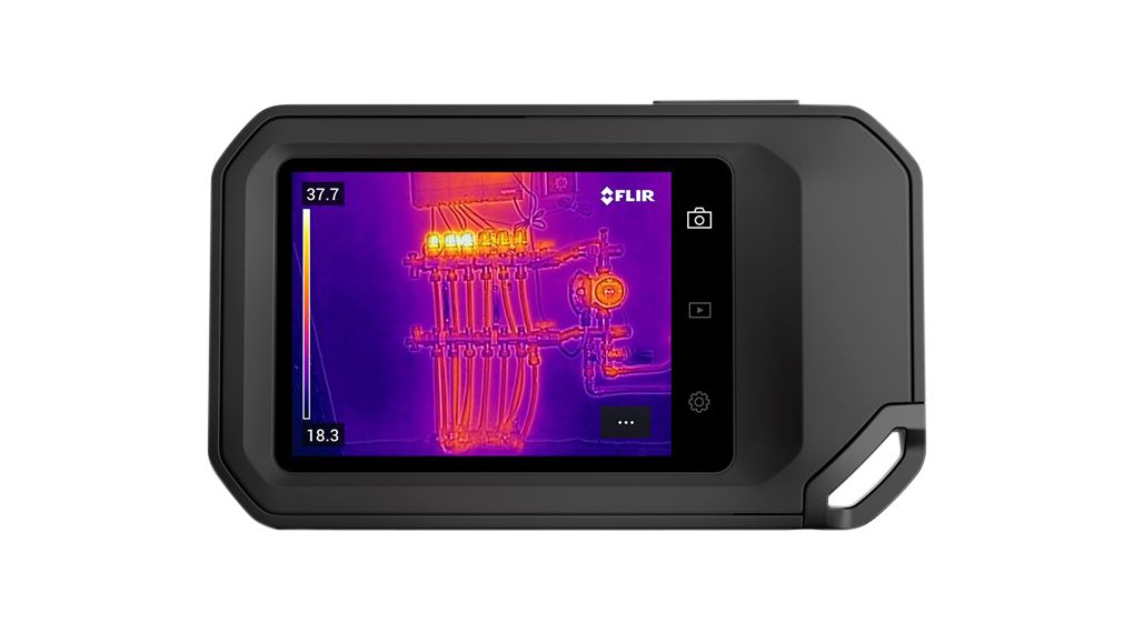 FLIR C5 Pocket thermal camera | Our full 2022 review.