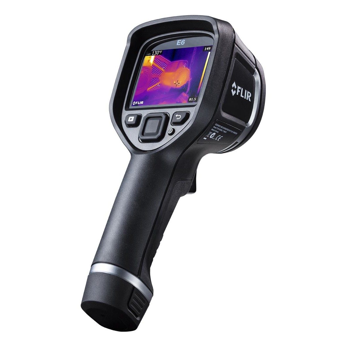 Pbzydu Thermal Infrared Imager Handheld IR Thermal Imaging Camera Color Display 1024p 32x32 Resolution Thermal Imager with Color Screen Display 