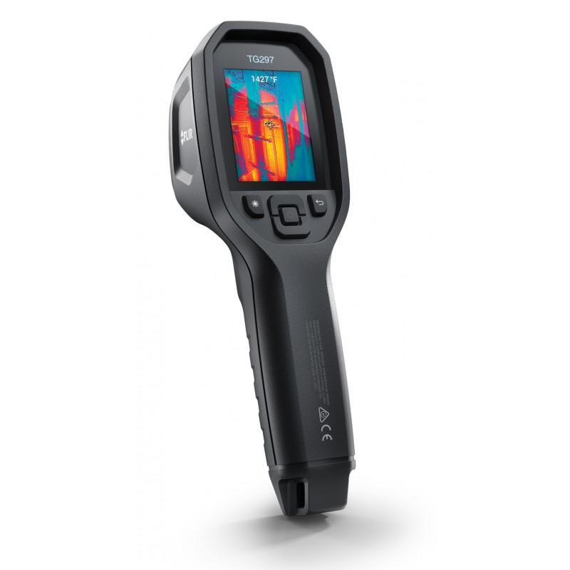 Our review of the new Flir TG297 thermal camera | 2020