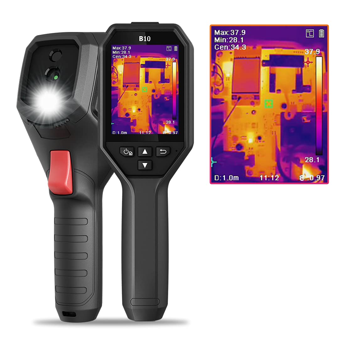 Our review of the new HIKMICRO B10 thermal camera | 2022