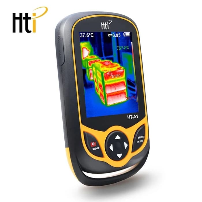 Hti HT-A1 thermal imaging camera - Our complete review