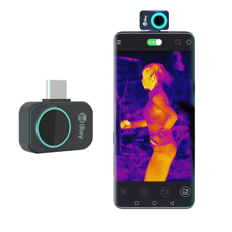 InfiRay Cavo Lightning A USB-C Per Fotocamere Termiche InfiRay P2 Pro E XInfrared T2 Pro (Versione IOS) – Per IPhone 15 E IPad Pro