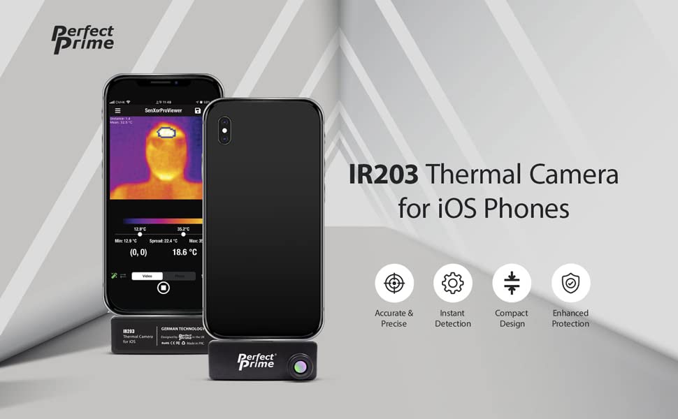 We review the PerfectPrime IR203 thermal camera | 2022