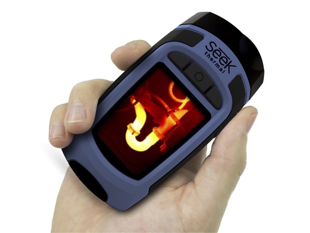 Установка seek thermal на андроид