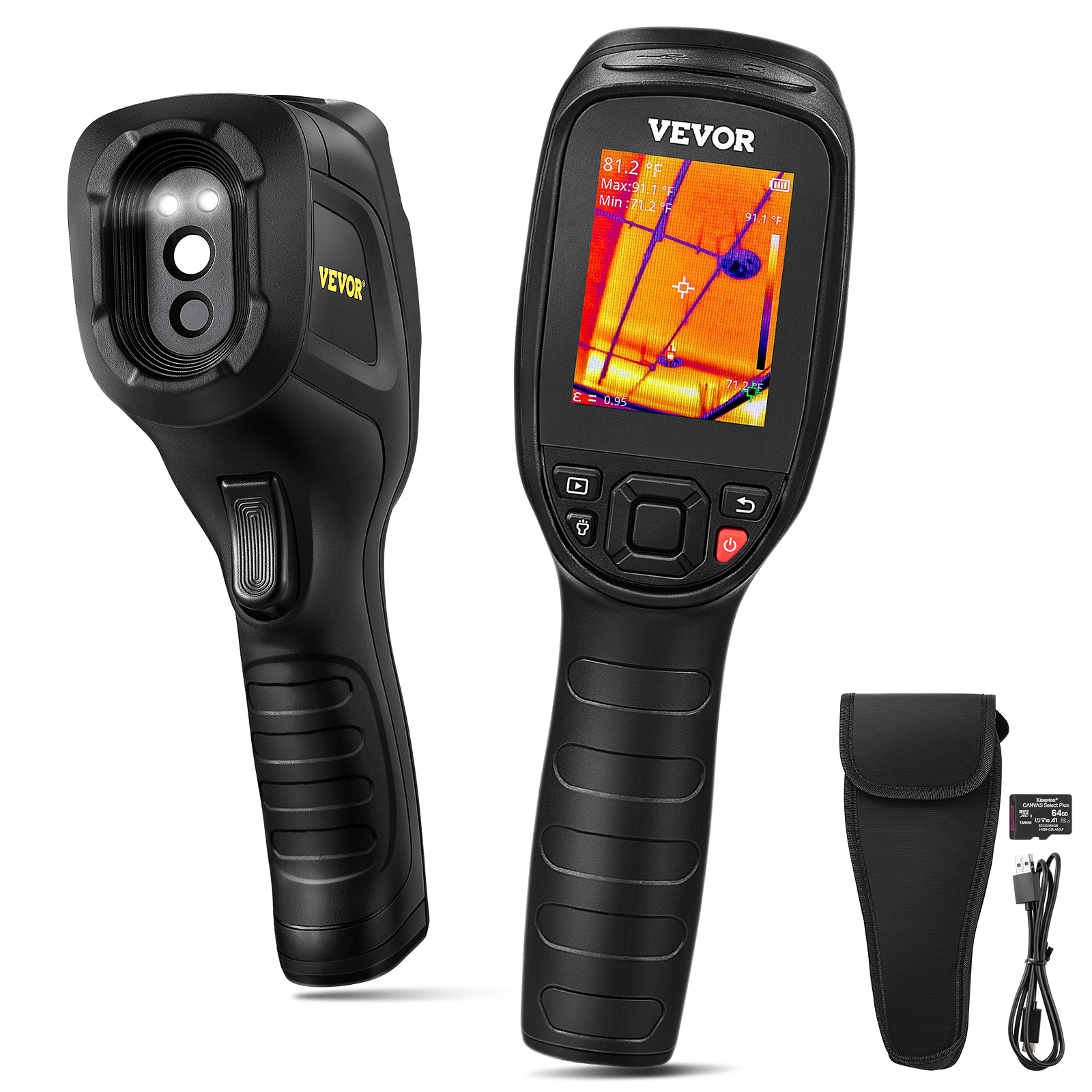 The complete review of the Vevor SC240M & SC240N thermal cameras | 2022